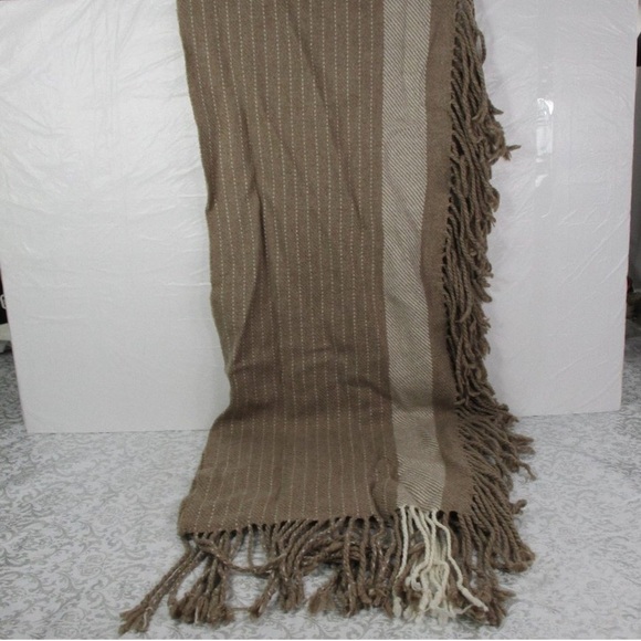 BANANA REPUBLIC Blanket Fringe Scarf - Picture 6 of 10